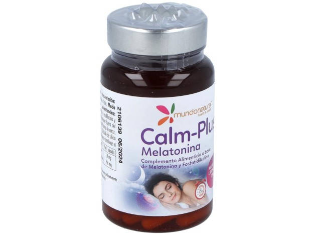 Calm Plus Melatonina 30Cap.