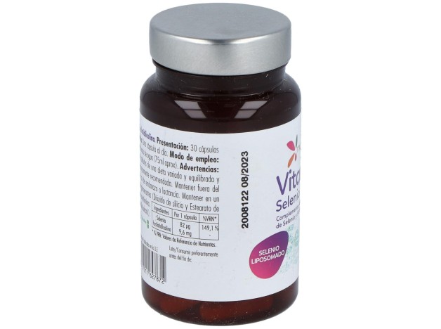 Mundo Natural Vitanano Liposomado Selenio 30Caps