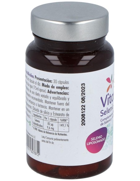 Mundo Natural Vitanano Liposomado Selenio 30Caps