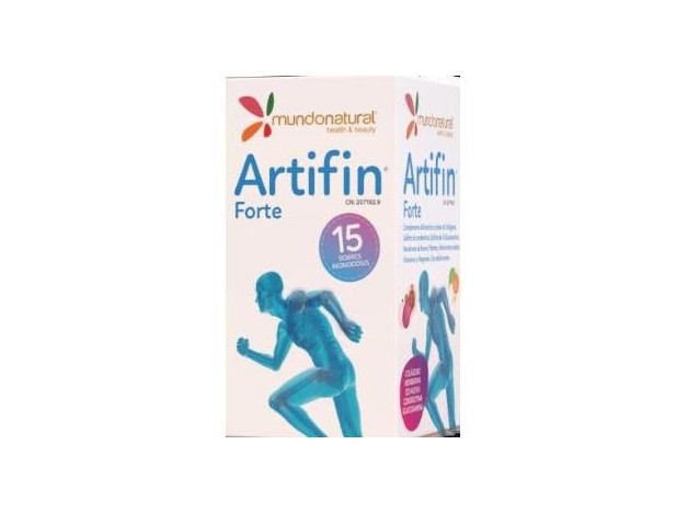 Mundonatural Artifin Forte 15 Sobres