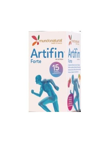 Mundonatural Artifin Forte 15 Sobres