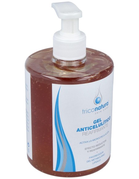 Triconatura Gel Anti-Celulitico Efecto Frio 500 Ml