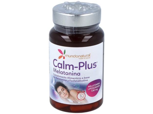 Calm Plus Melatonina 30Cap.