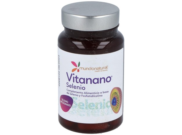 Mundo Natural Vitanano Liposomado Selenio 30Caps