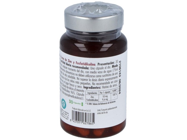 Mundonatural Vitanano Zinc Liposomado 30Caps