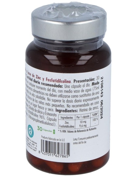 Mundonatural Vitanano Zinc Liposomado 30Caps