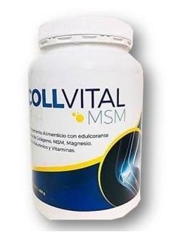 Colageno Msm 369Gr. Collvital