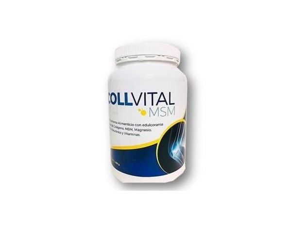 Colageno Msm 369Gr. Collvital
