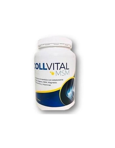 Colageno Msm 369Gr. Collvital