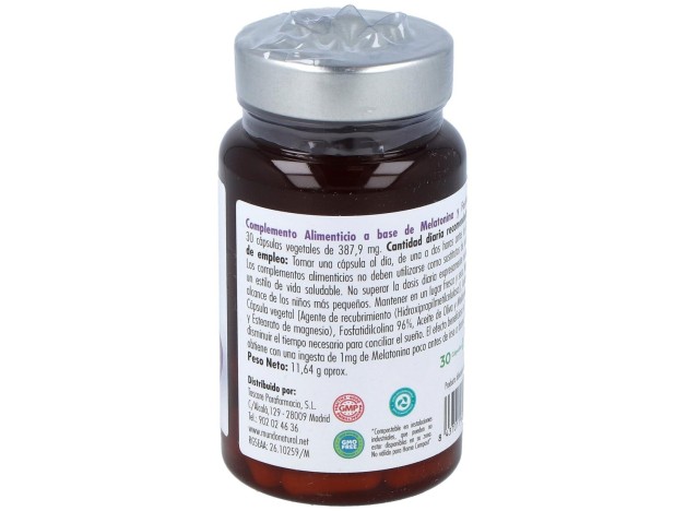 Calm Plus Melatonina 30Cap.