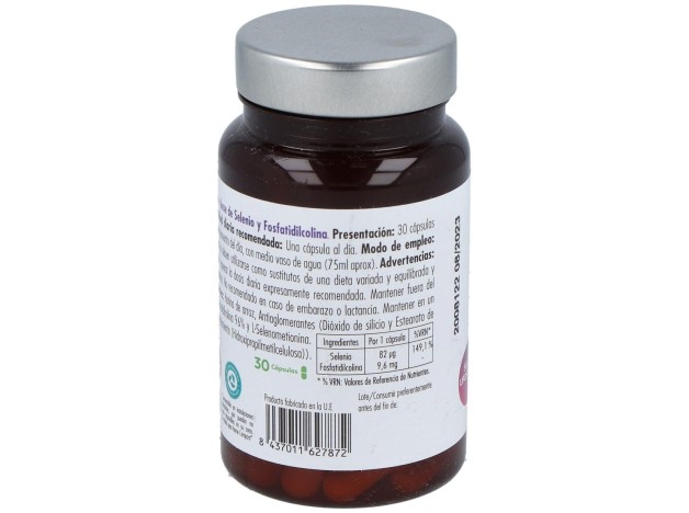 Mundo Natural Vitanano Liposomado Selenio 30Caps