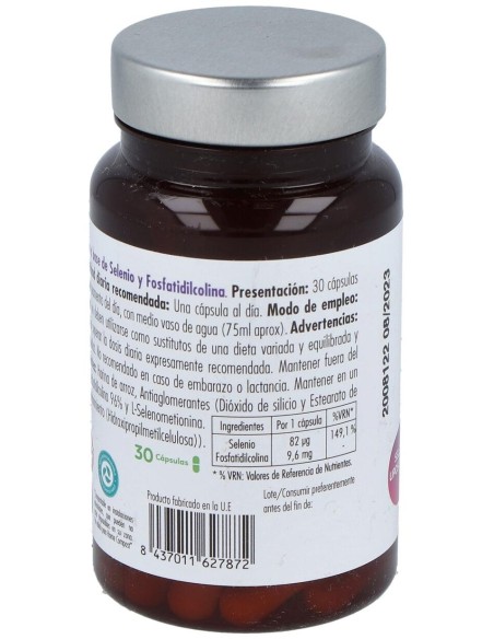 Mundo Natural Vitanano Liposomado Selenio 30Caps