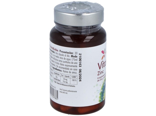 Mundonatural Vitanano Zinc Liposomado 30Caps