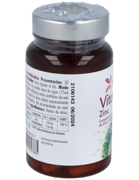 Mundonatural Vitanano Zinc Liposomado 30Caps