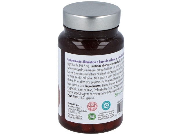 Mundo Natural Vitanano Liposomado Selenio 30Caps