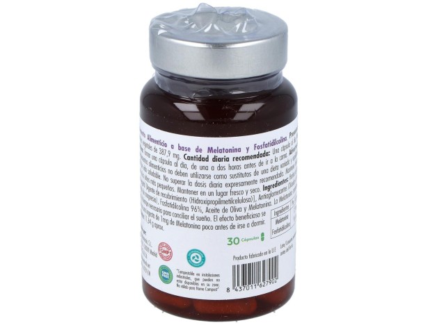 Calm Plus Melatonina 30Cap.