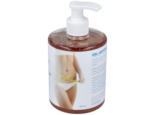 Triconatura Gel Anti-Celulitico Efecto Frio 500 Ml