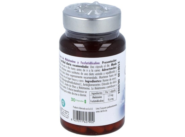 Calm Plus Melatonina 30Cap.