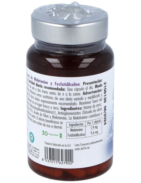 Calm Plus Melatonina 30Cap.