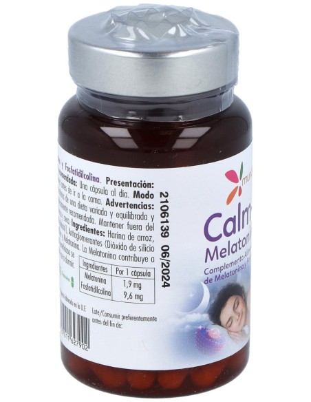 Calm Plus Melatonina 30Cap.