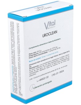 Vital Ballance Uroclean 60Comp