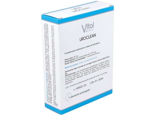 Vital Ballance Uroclean 60Comp