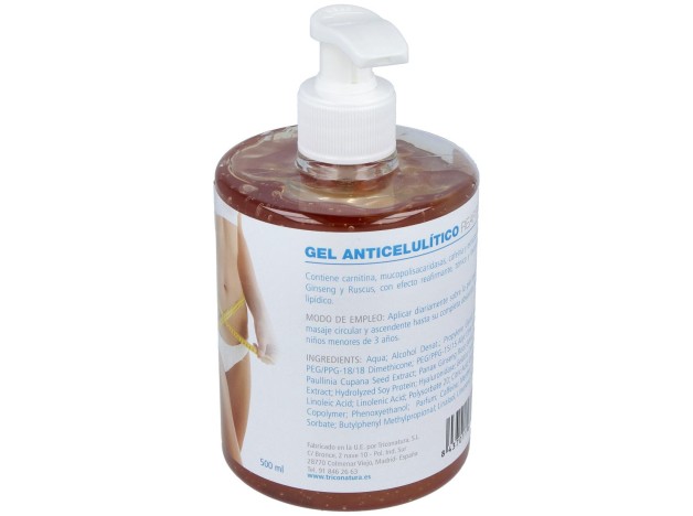 Triconatura Gel Anti-Celulitico Efecto Frio 500 Ml
