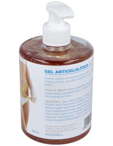 Triconatura Gel Anti-Celulitico Efecto Frio 500 Ml
