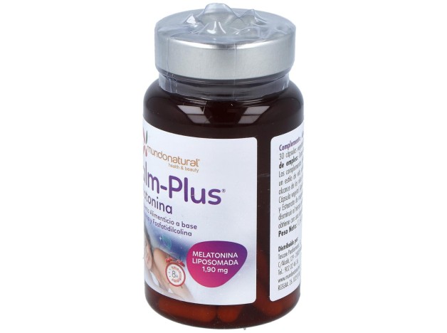 Calm Plus Melatonina 30Cap.