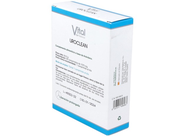 Vital Ballance Uroclean 60Comp