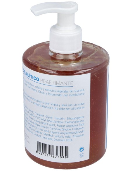 Triconatura Gel Anti-Celulitico Efecto Frio 500 Ml