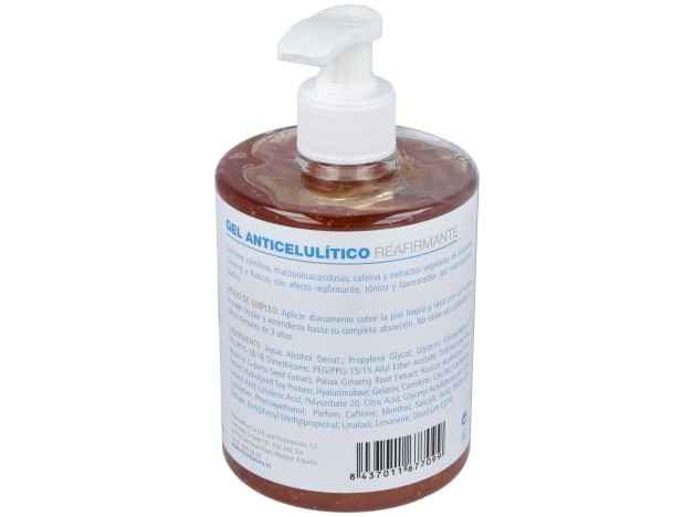 Triconatura Gel Anti-Celulitico Efecto Frio 500 Ml