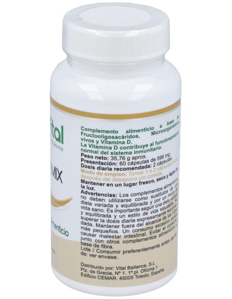 Vital Ballance Probio-Mix 60Caps