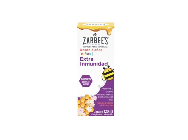 Zarbee's Niños Extra Inmunidad Jarabe 120 ml