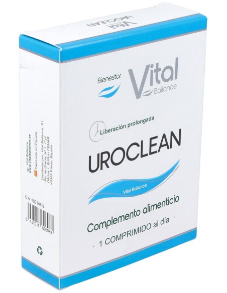 Vital Ballance Uroclean 60Comp