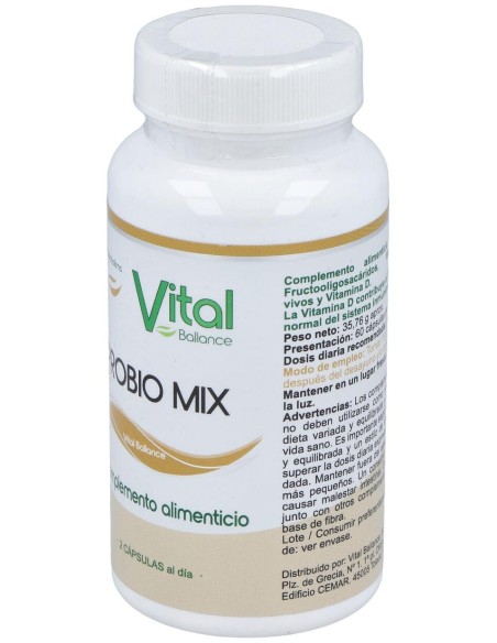 Vital Ballance Probio-Mix 60Caps