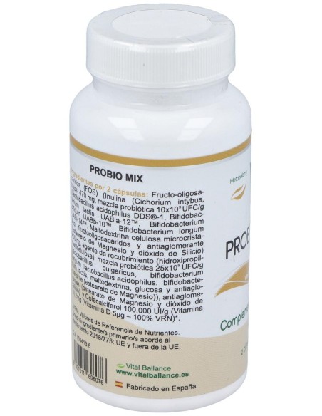 Vital Ballance Probio-Mix 60Caps
