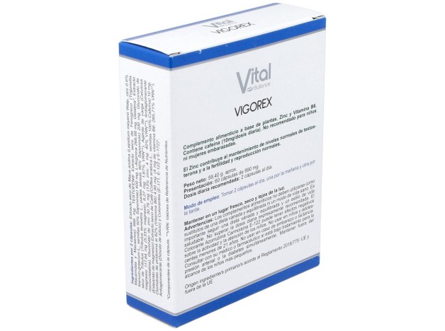 Vital Ballance Vigorex 60Caps