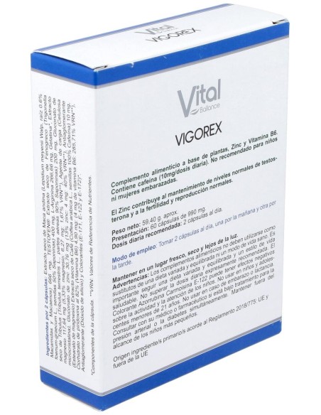 Vital Ballance Vigorex 60Caps