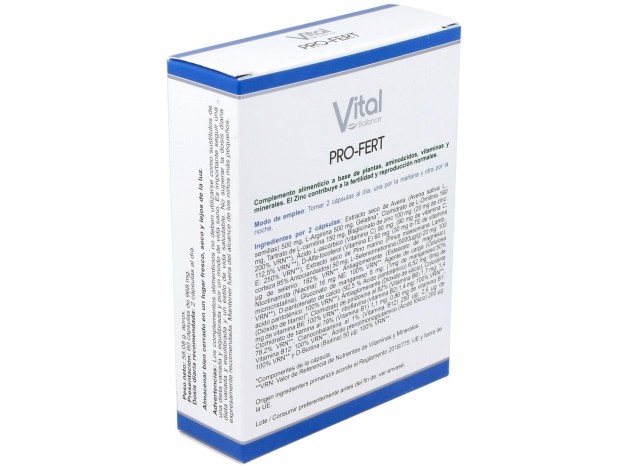 Vital Ballance Pro-Fert 60Caps