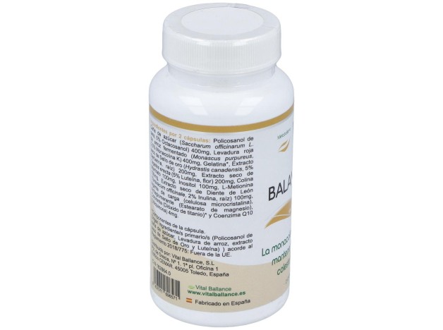 Vital Ballance Balancecol, 60 Cápsulas