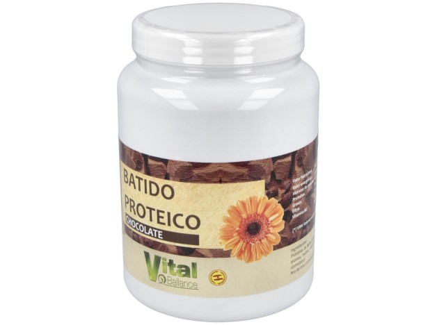 Batido Proteico Sabor Chocolate 500Gr.