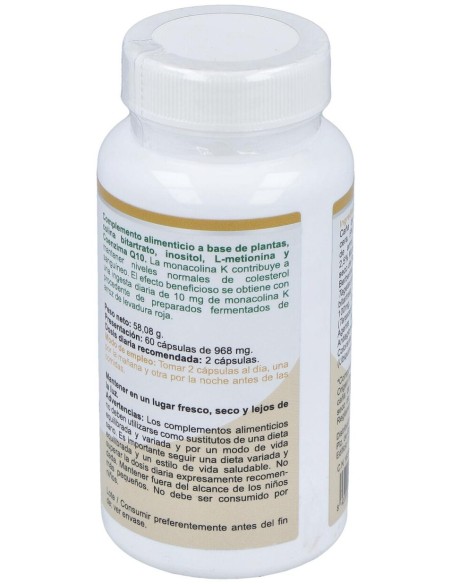 Vital Ballance Balancecol, 60 Cápsulas
