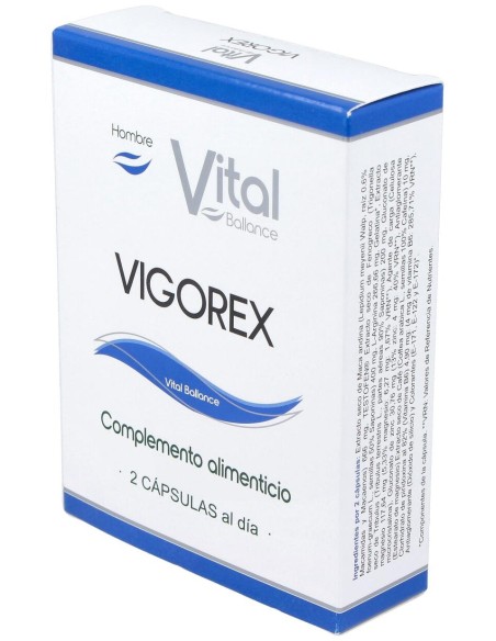 Vital Ballance Vigorex 60Caps