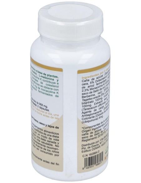 Vital Ballance Balancecol, 60 Cápsulas