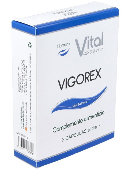 Vital Ballance Vigorex 60Caps