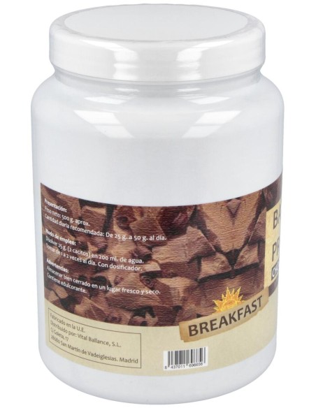 Batido Proteico Sabor Chocolate 500Gr.