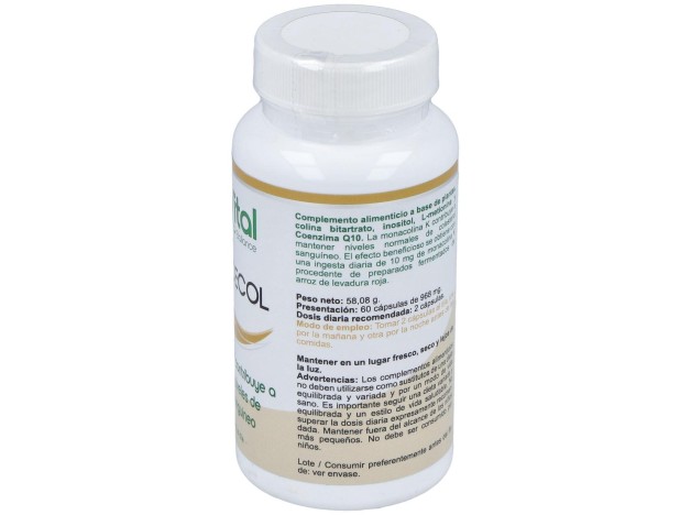 Vital Ballance Balancecol, 60 Cápsulas