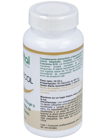 Vital Ballance Balancecol, 60 Cápsulas