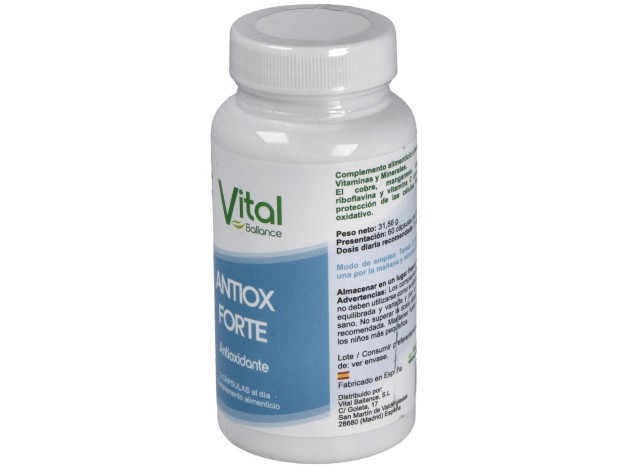 Vital Ballance Antiox Forte 60Caps